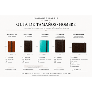 Small snakeskin wallet 1028 Piamonte