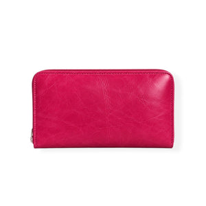 Women\'s wallet 1 zipper, inner gusset with coin pocket, 130 classics Piamonte