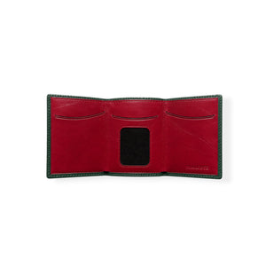 Cartera pequeña verde inglés-colección otoño
