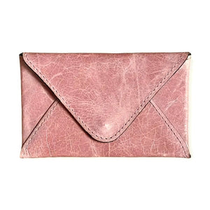 Porte-cartes, enveloppe en cuir piémontais. NOUVELLE DANS!