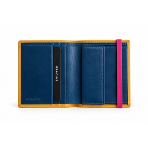 Cartera pequeña con monedero 720. 23 colores!