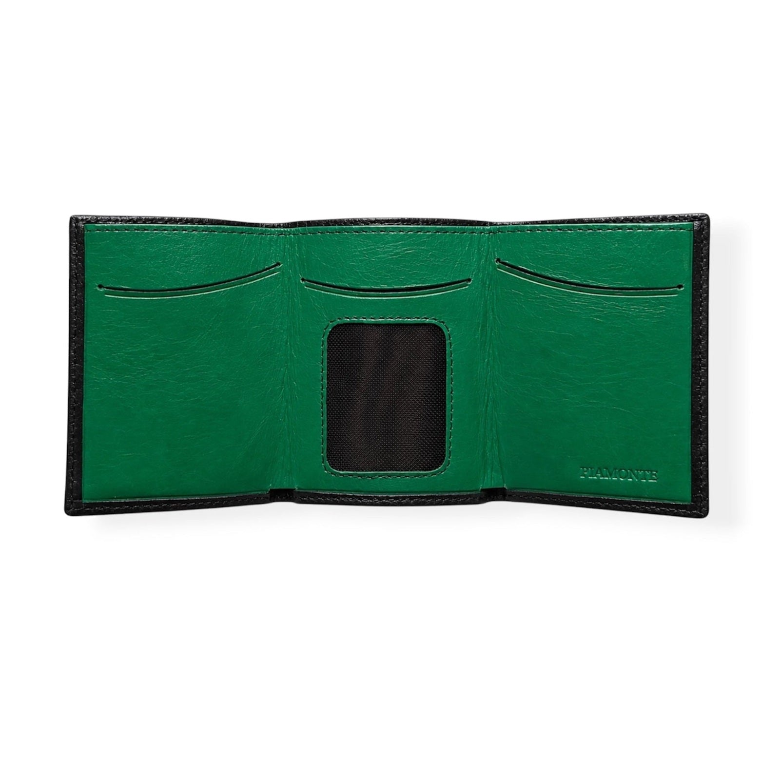 Cartera hombre negra Icon. Coleccion Oroño