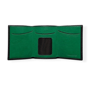 Cartera hombre negra Icon. Coleccion Oroño