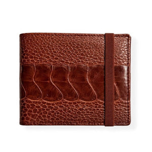 Cartera slim Pata Avestruz 840-5 variantes de color