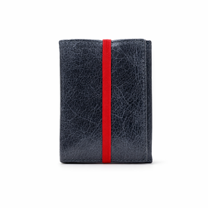 Cartera gris para bolsillo con billetera y tarjetero, Icon 950