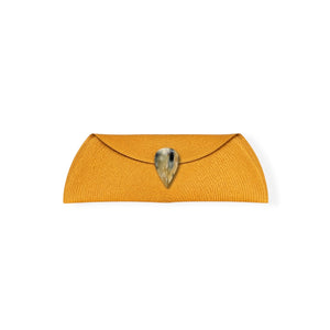 Cartera rafia con asta lágrima