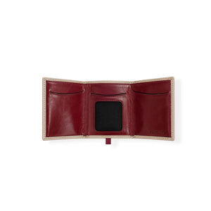 Cartera hombre pequeña  Icon 950. Color piedra New!