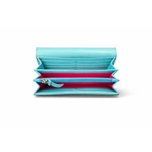 Cartera con monedero 607 medium- 11 tonos disponibles