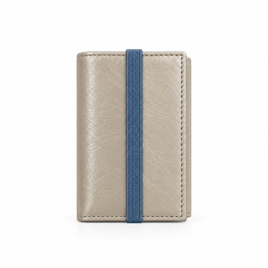Cartera hombre pequeña  Icon 950. Color piedra New!
