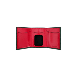Cartera verde inglés Icon  950. 2 tonos