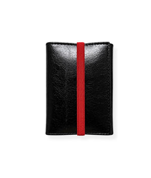 Cartera hombre negra Icon. Coleccion Oroño