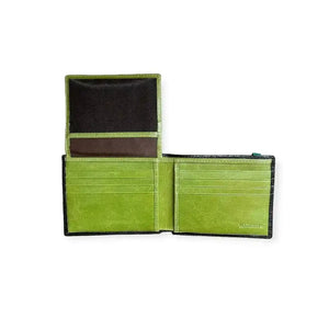 Horizontal leather wallet, 3011, 12 cards