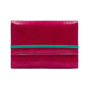 Cartera con monedero 607 medium- 11 tonos disponibles