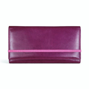 Cartera mujer grande 607. 12 tonos