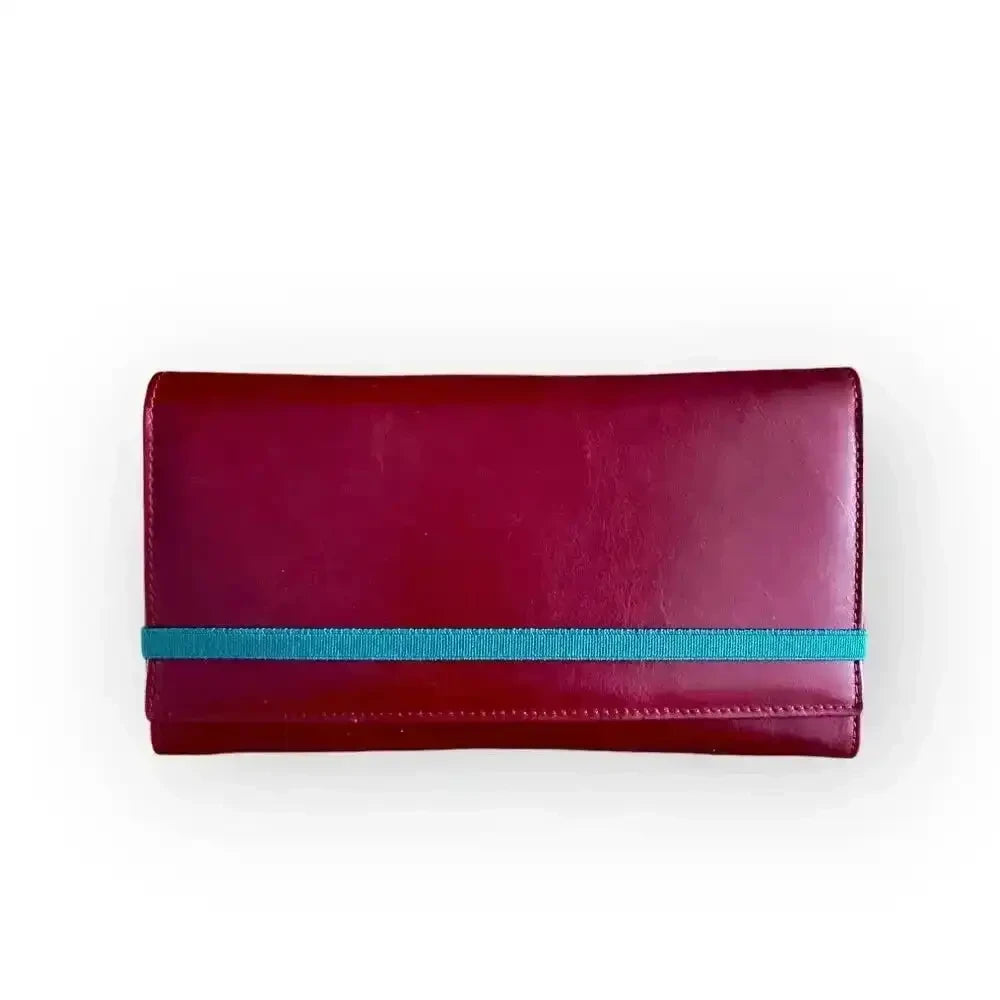 Cartera 607 large.Back in stock! - Rojo + + Esmeralda - cartera