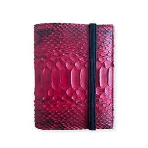 Small exotic leather wallet with coin pocket, 720 exotics Piamonte.