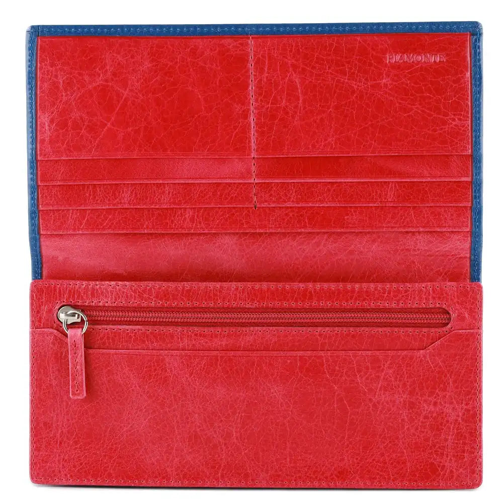 Cartera mujer piel, nuevo diseño 637. New colors! - piamontemadrid