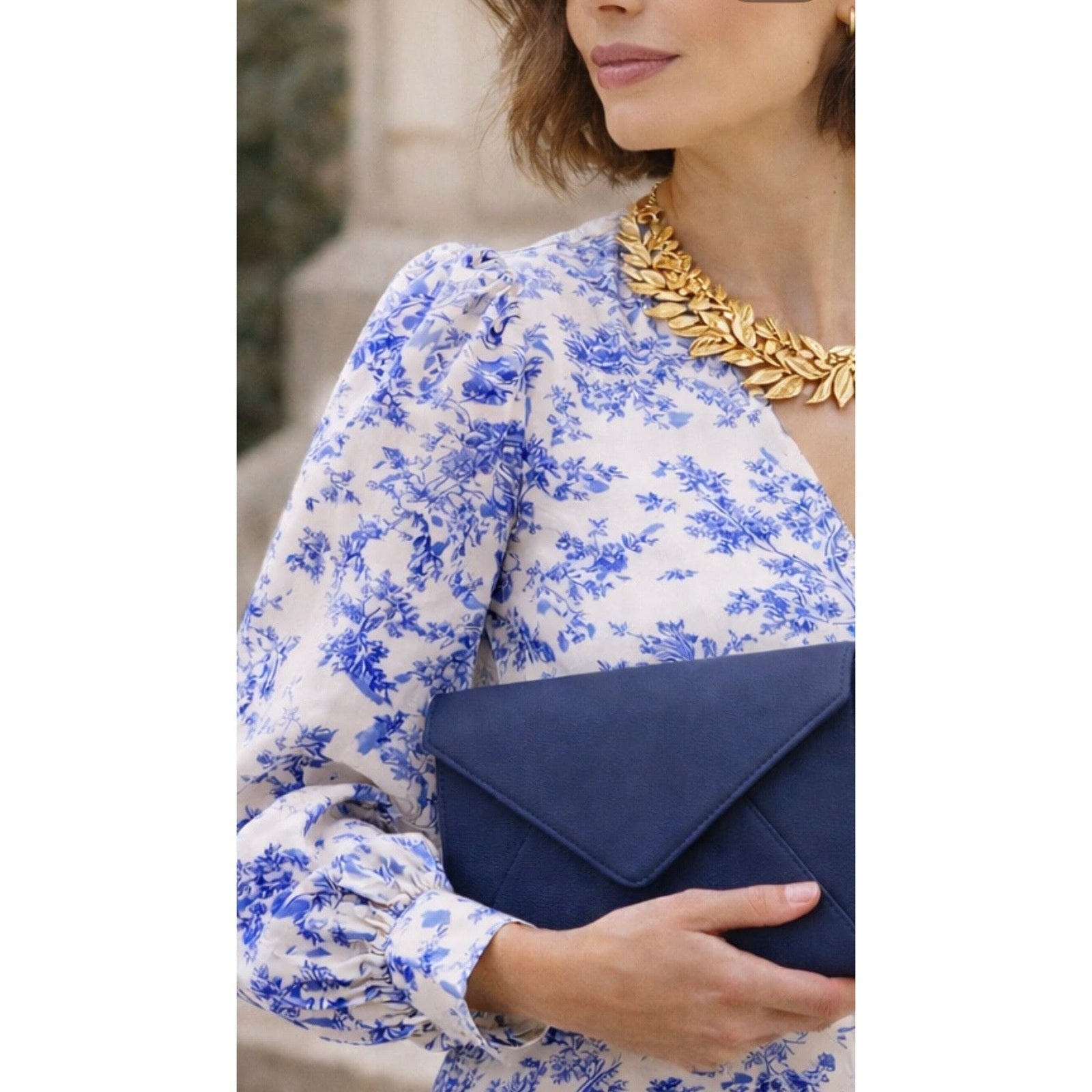 Bolso bandolera y cartera LETTER