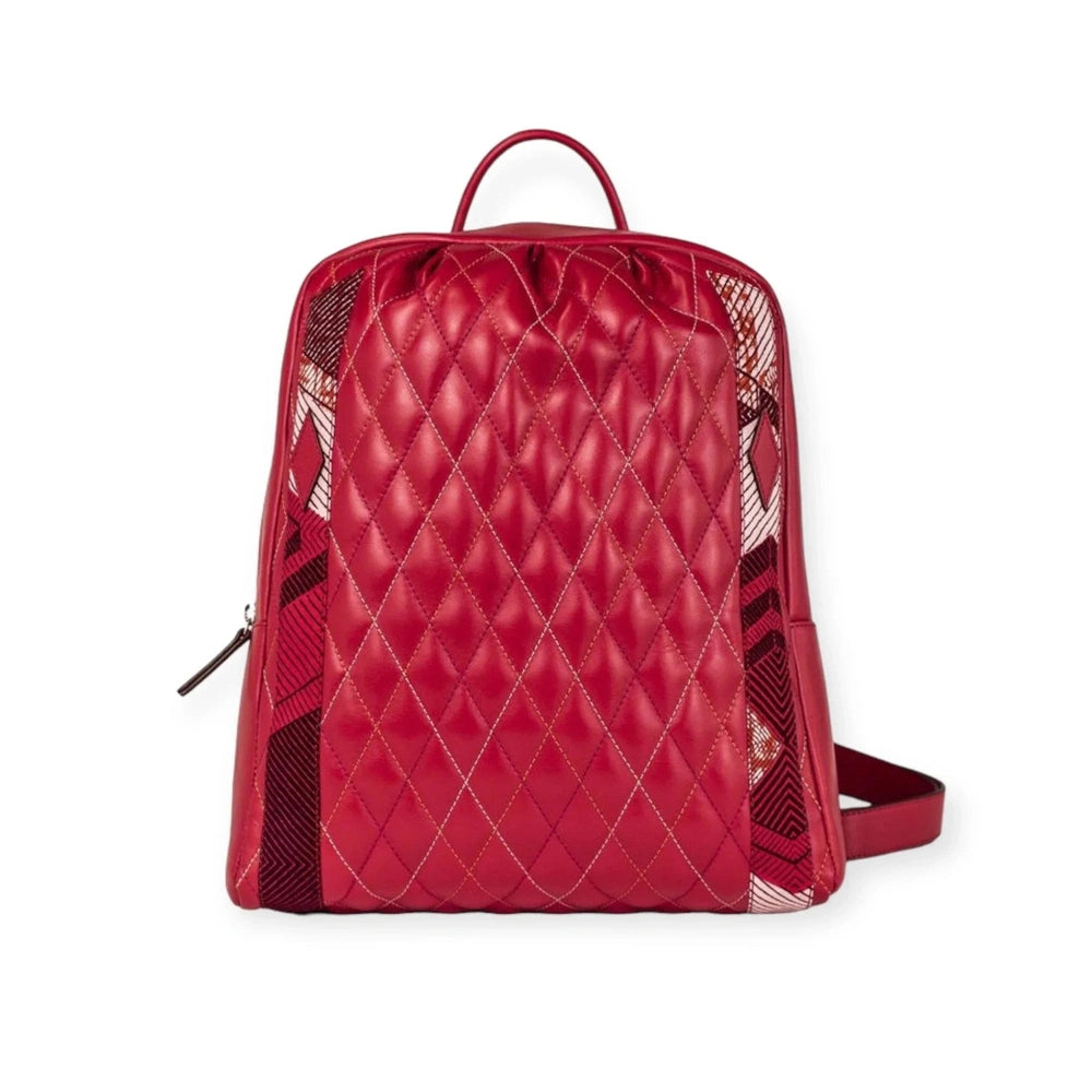 Mochila mujer Mme Reye -50% automático en carrito - rojo - Bolsos billeteras y estuches