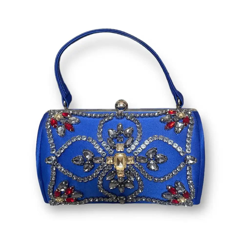 Bolso fiesta Azul -70% automático - bolso fiesta