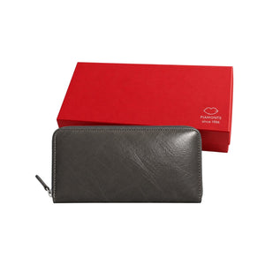 Women\'s wallet 1 zipper, inner gusset with coin pocket, 130 classics Piamonte