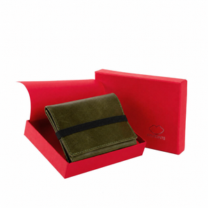 Khaki green men's wallet, icon 950