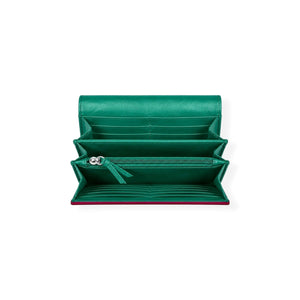 Cartera mujer 607- 2 tonos otoño