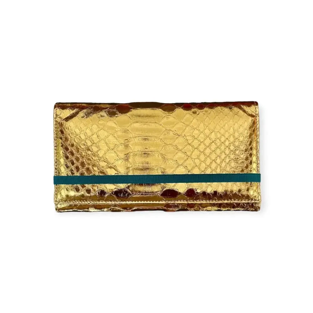 Cartera mujer pitón 607 large.back in stock!