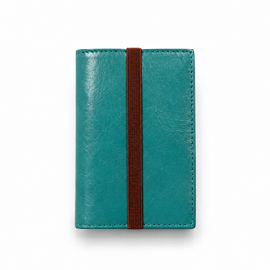 Cartera pequeña turquesa Icon. 3 tonos