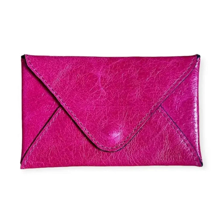 Tarjetero-monedero sobre new colors! - Fucsia
