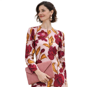 Bolso bandolera y cartera LETTER