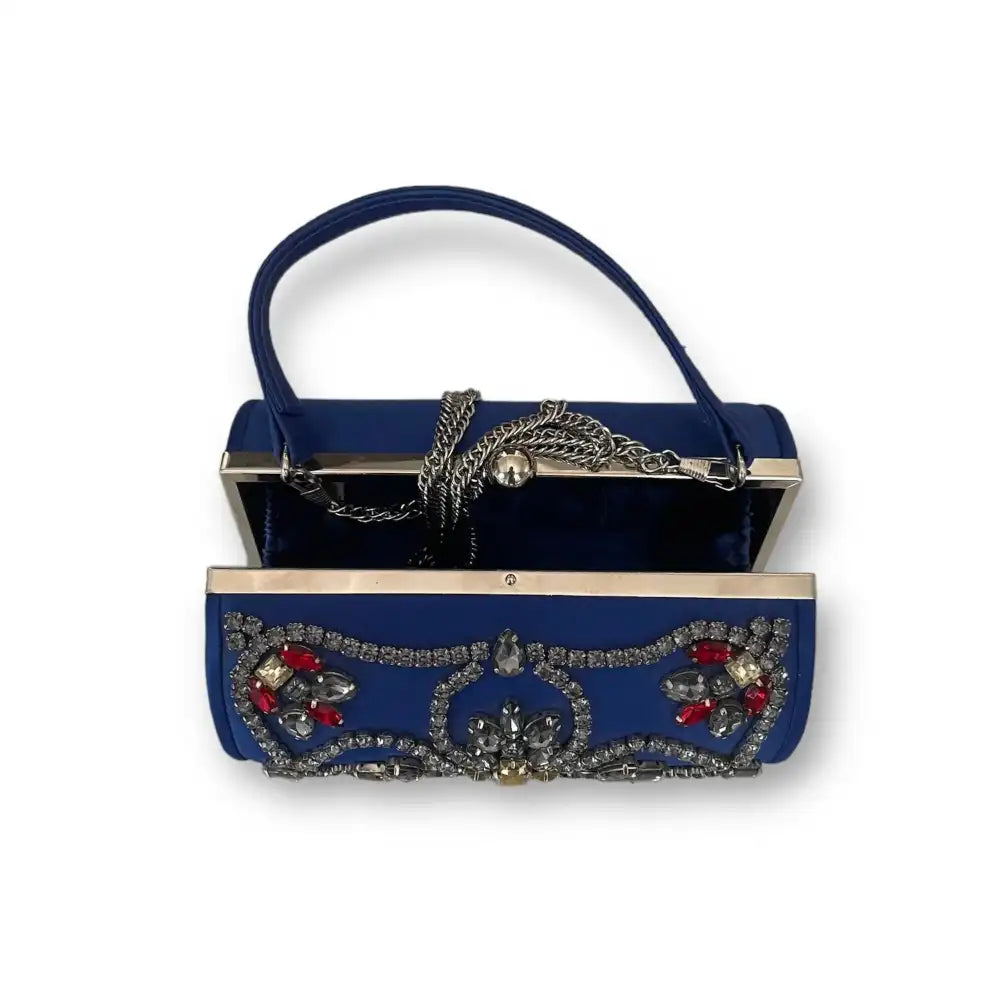 Bolso fiesta Azul -70% automático - bolso fiesta