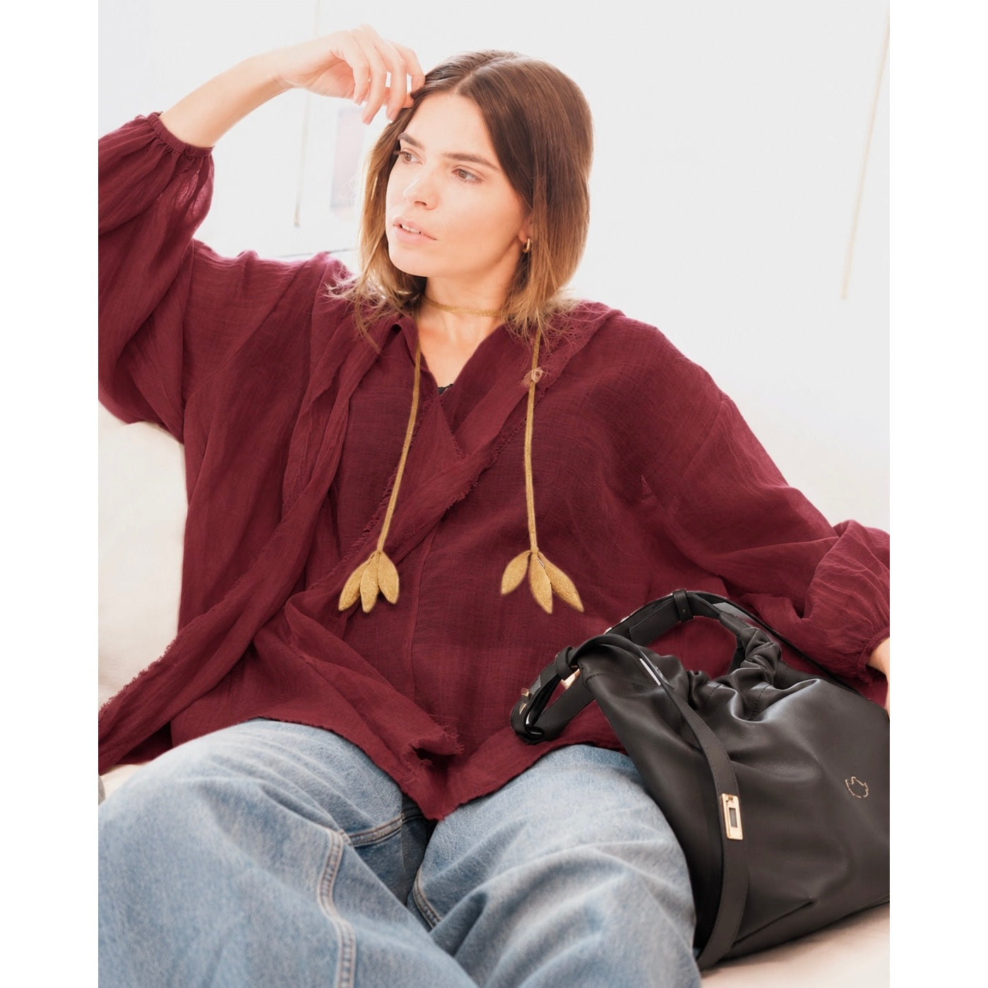 Collar de malla Flow Jewellery