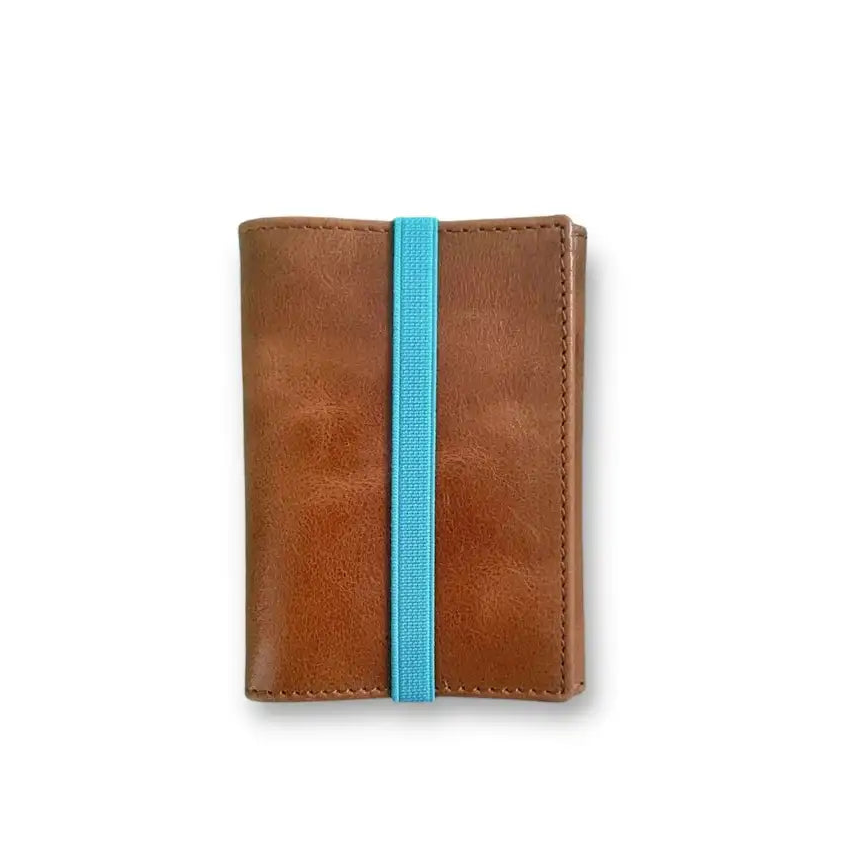 Cartera pequeña cuero