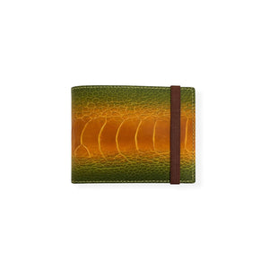 Cartera slim Pata Avestruz 840-5 variantes de color