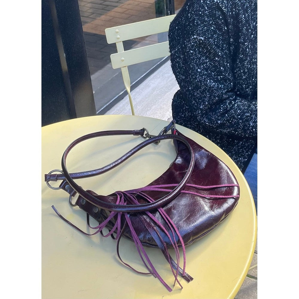 Bolso bandolera lunita