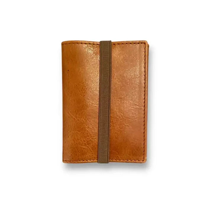 Cartera pequeña cuero