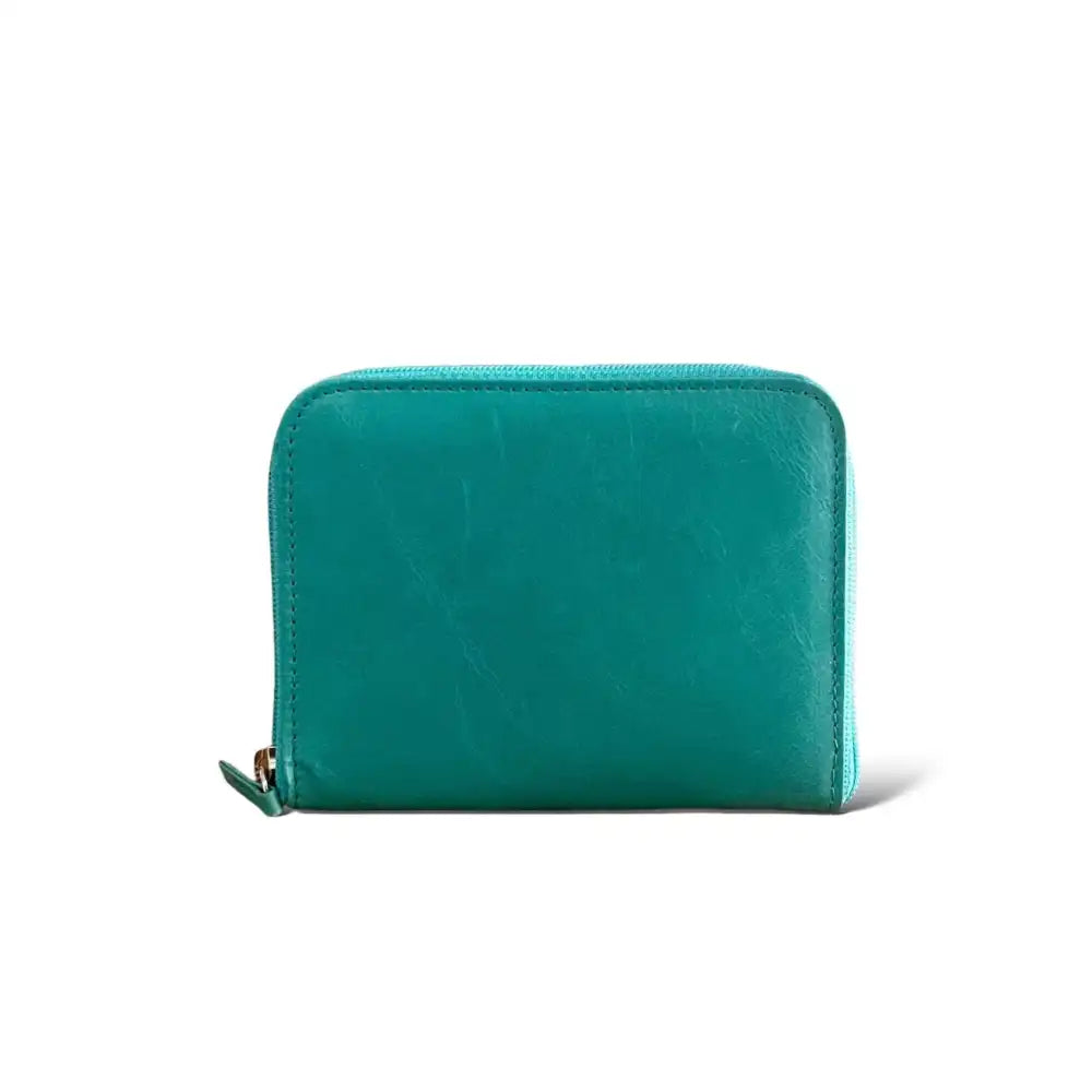 Women's zippered wallet small 136, New In!