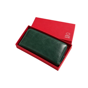 Women\'s wallet 1 zipper, inner gusset with coin pocket, 130 classics Piamonte