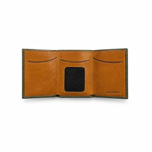 Khaki green men's wallet, icon 950