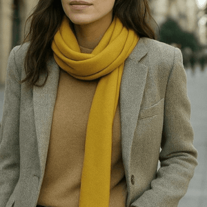 Pashmina cashmere 100%, 18 colores disponibles.