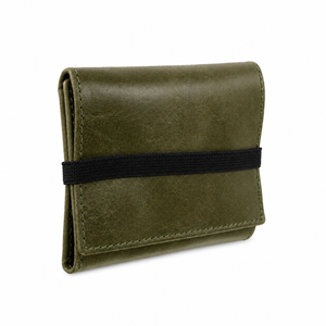 Khaki green men's wallet, icon 950