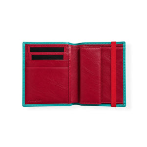 Medium wallet with coin pocket 719