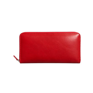 Cartera mujer cremallera con monedero 130. 12 colores