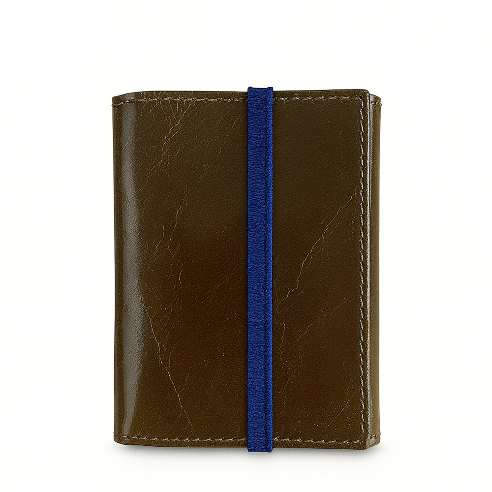 Khaki green men's wallet, icon 950