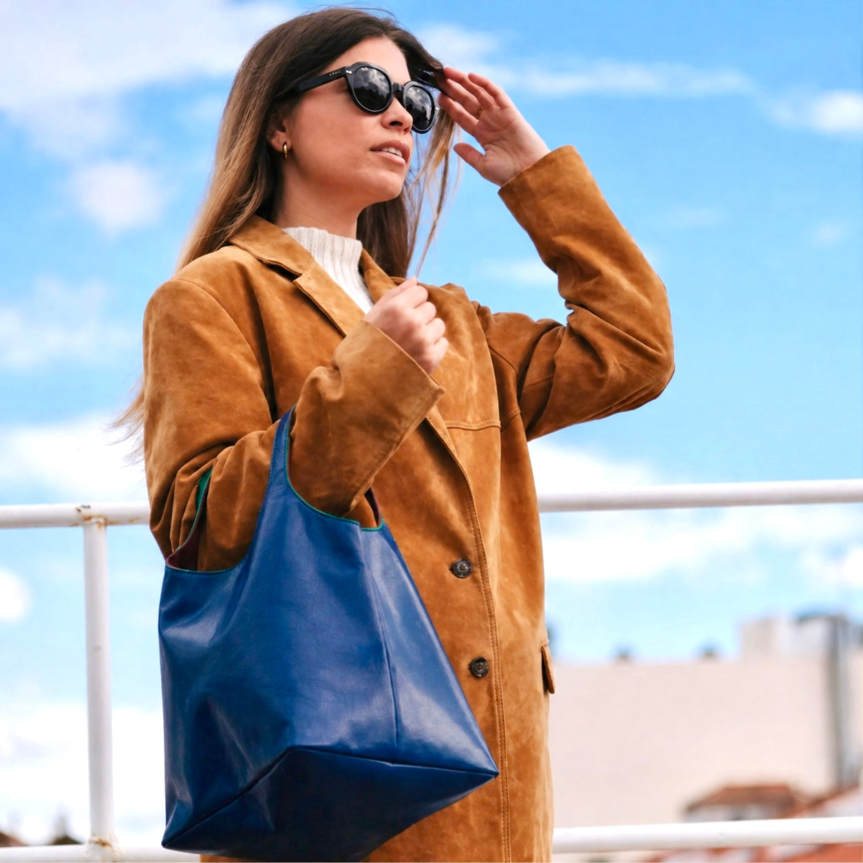 Sacs-Sac Icon Grande. PRECOMMANDE Livraison 1 mois.