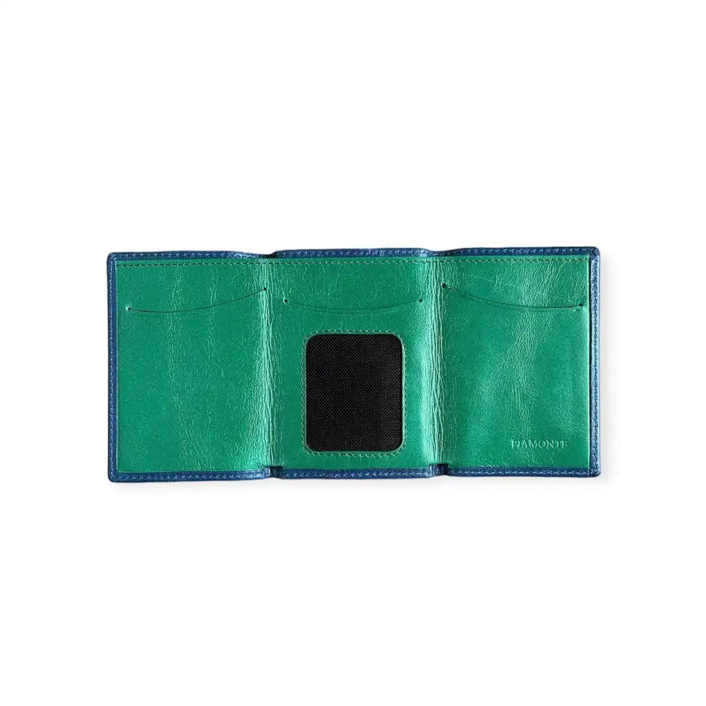 Cartera hombre azul china, icon 950.