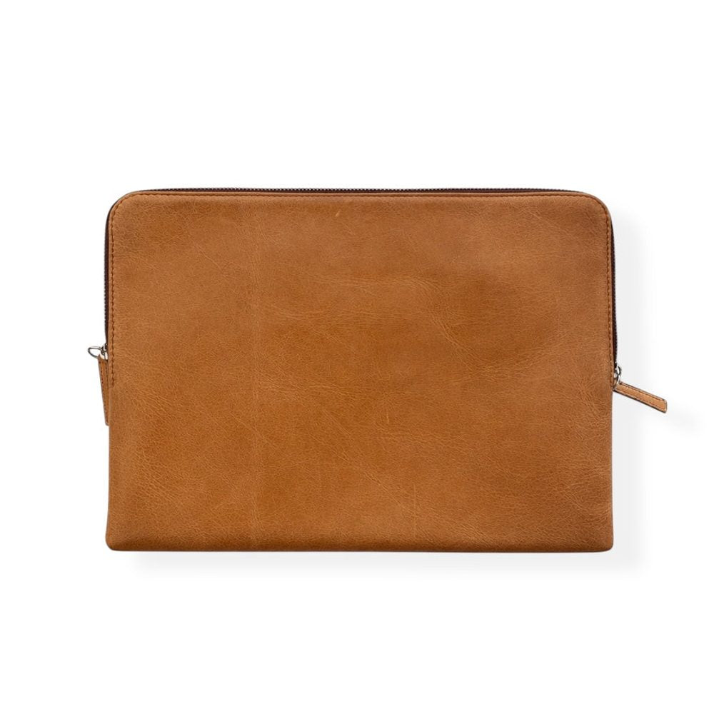 Portadocumentos Piel Natural “Clásico Urbano" -50%