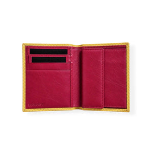 Medium wallet with coin pocket 719