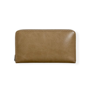 Women\'s wallet 1 zipper, inner gusset with coin pocket, 130 classics Piamonte